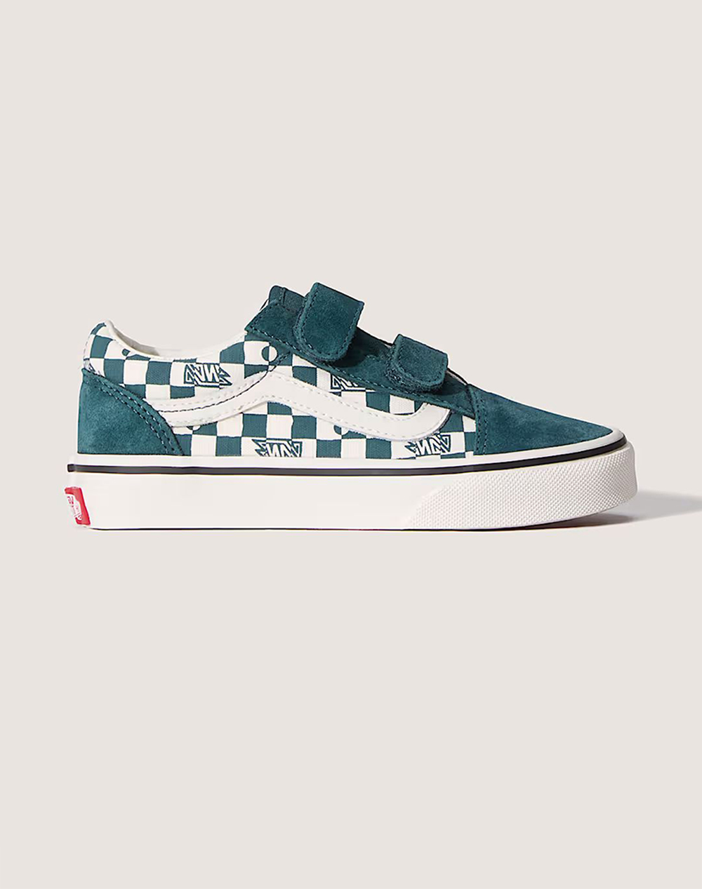 Vans Old Skool V Παιδι Κοριτσι Παπουτσια Sneakers Petrol Σουετυφασμα Vn000Cyafrj1 Vnfrj Για Κορίτσι