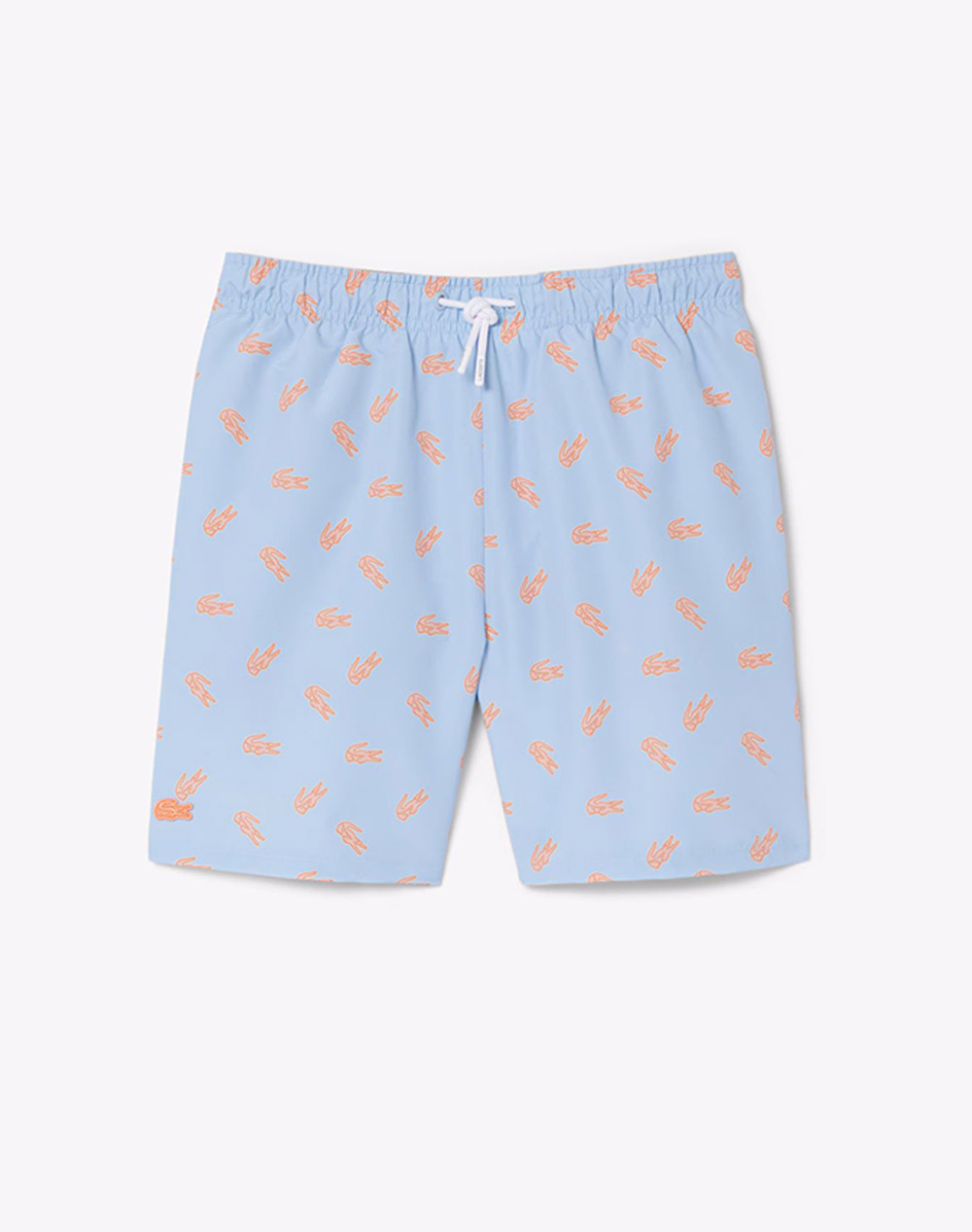 Lacoste Μαγιω Swimwear Παιδι Αγορι Εσωρουχα Μαγιο Lightblue Συνθετικο 3Mj6909 Hba Γιά Αγόρι