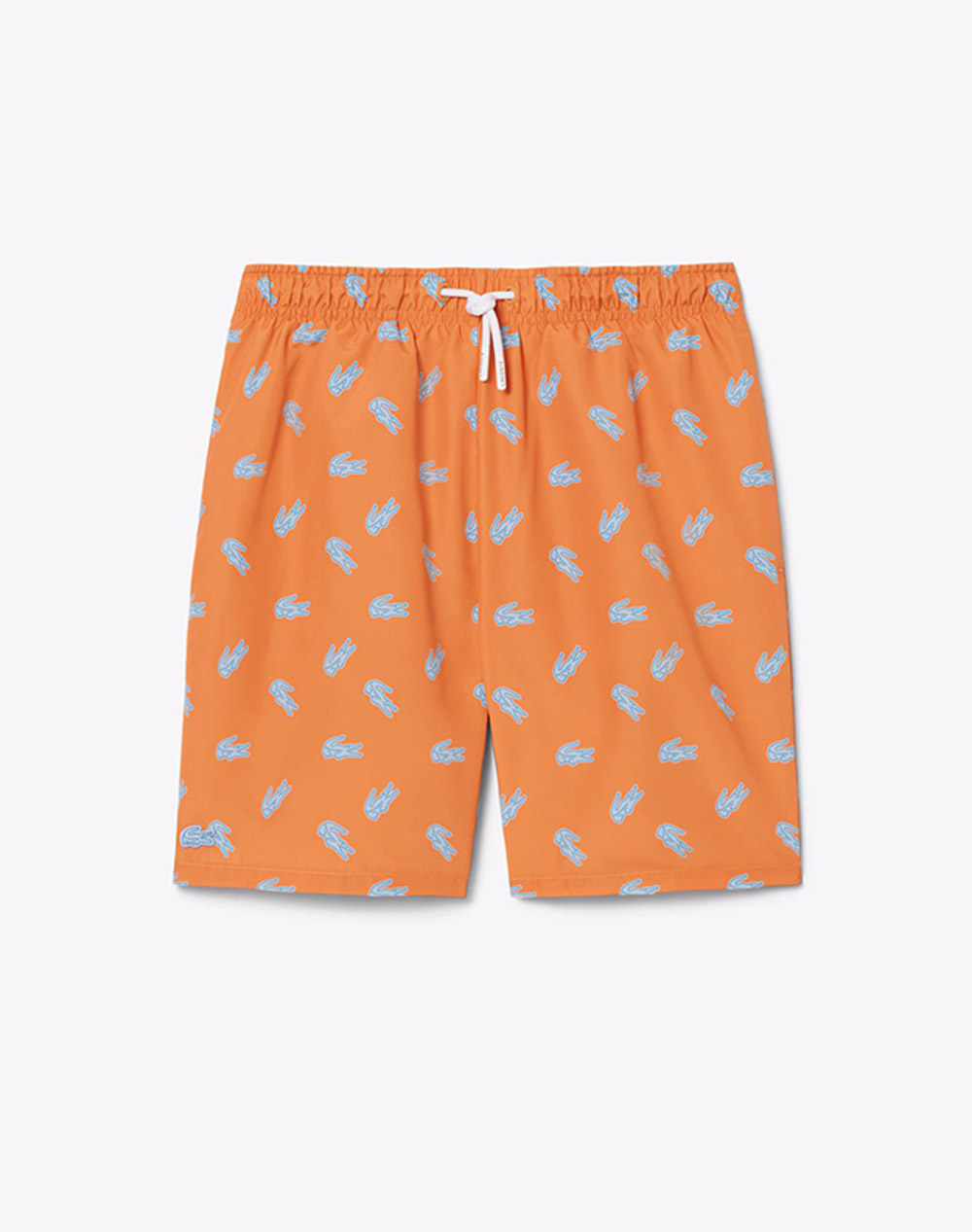Lacoste Μαγιω Swimwear Παιδι Αγορι Εσωρουχα Μαγιο Orange Συνθετικο 3Mj6909 Iy0 Γιά Αγόρι