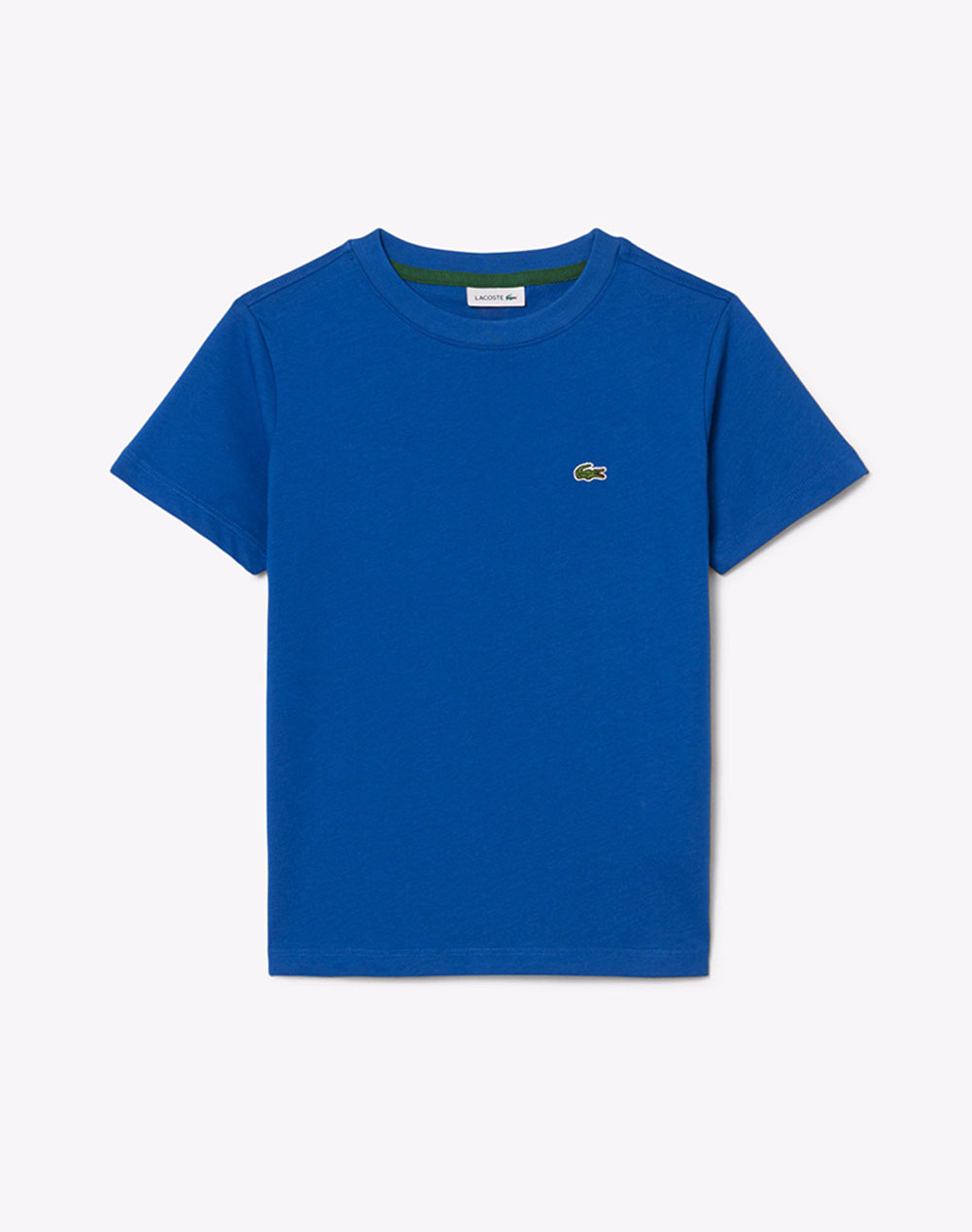 Lacoste Μπλουζα Κμ Παιδι Αγορι Ρουχα Μπλουζες Blue Βαμβακι 3Tj0826 C4X Γιά Αγόρι