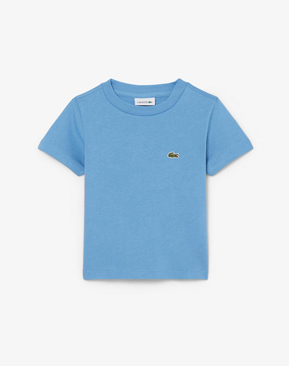 Lacoste Μπλουζα Κμ Core Tee Παιδι Αγορι Ρουχα Μπλουζες Ciel Βαμβακι 3Tj0839 776 Γιά Αγόρι