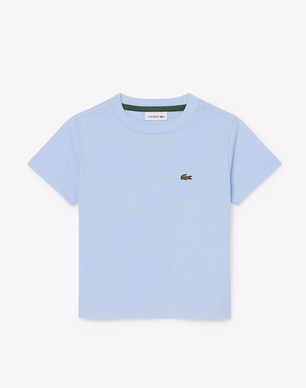Lacoste Μπλουζα Κμ Core Tee Παιδι Αγορι Ρουχα Μπλουζες Lightblue Βαμβακι 3Tj0839 Hbp Γιά Αγόρι