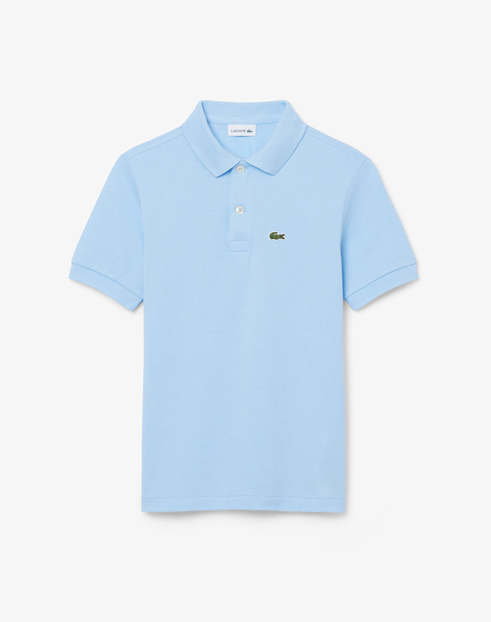 Lacoste Μπλουζα Κμ Παιδι Αγορι Ρουχα Μπλουζες Lightblue Βαμβακι 3Pj1102 Hbp - Koolfly