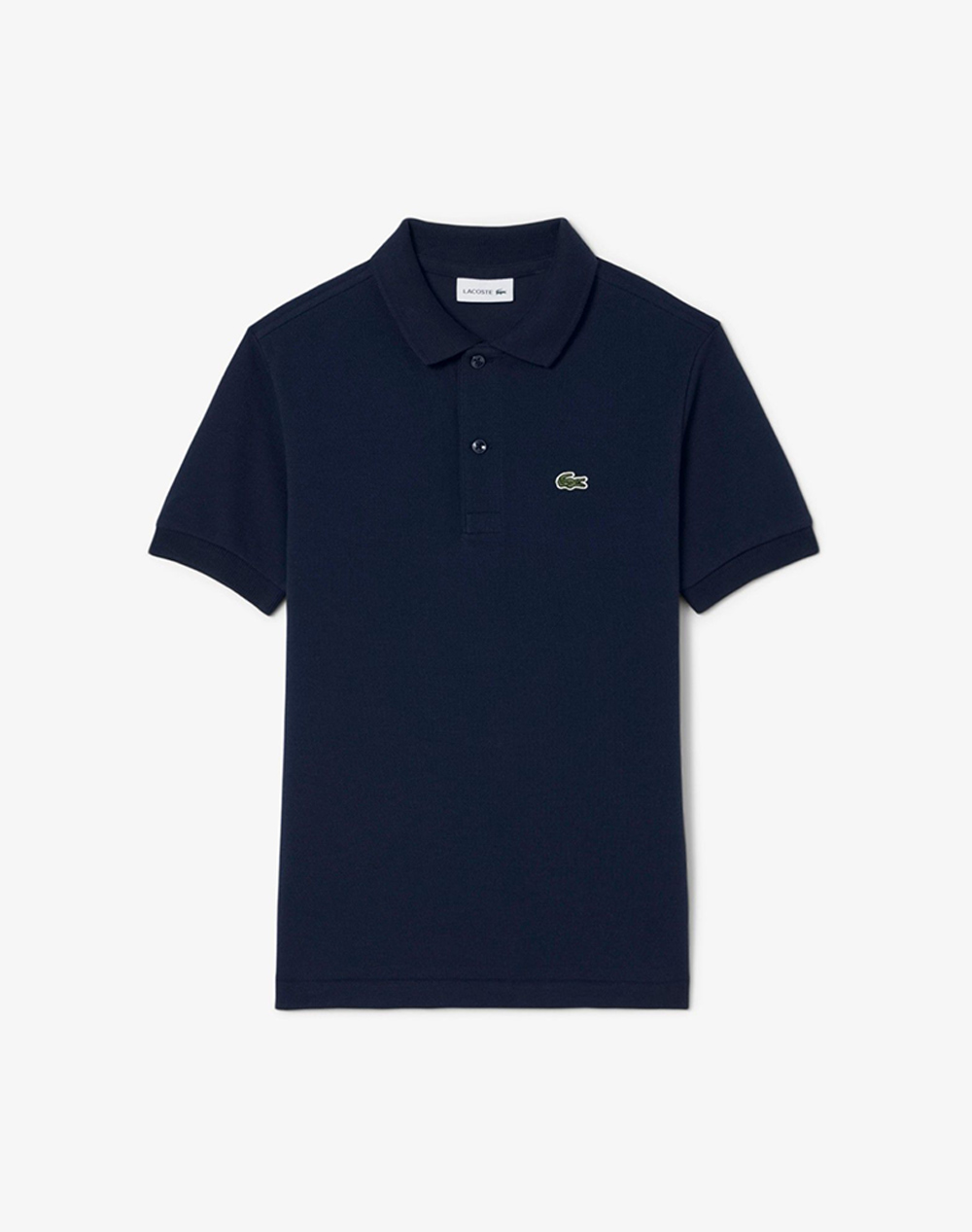 Lacoste Μπλουζα Κμ Παιδι Αγορι Ρουχα Μπλουζες Navyblue Βαμβακι 3Pj1102 166 Γιά Αγόρι
