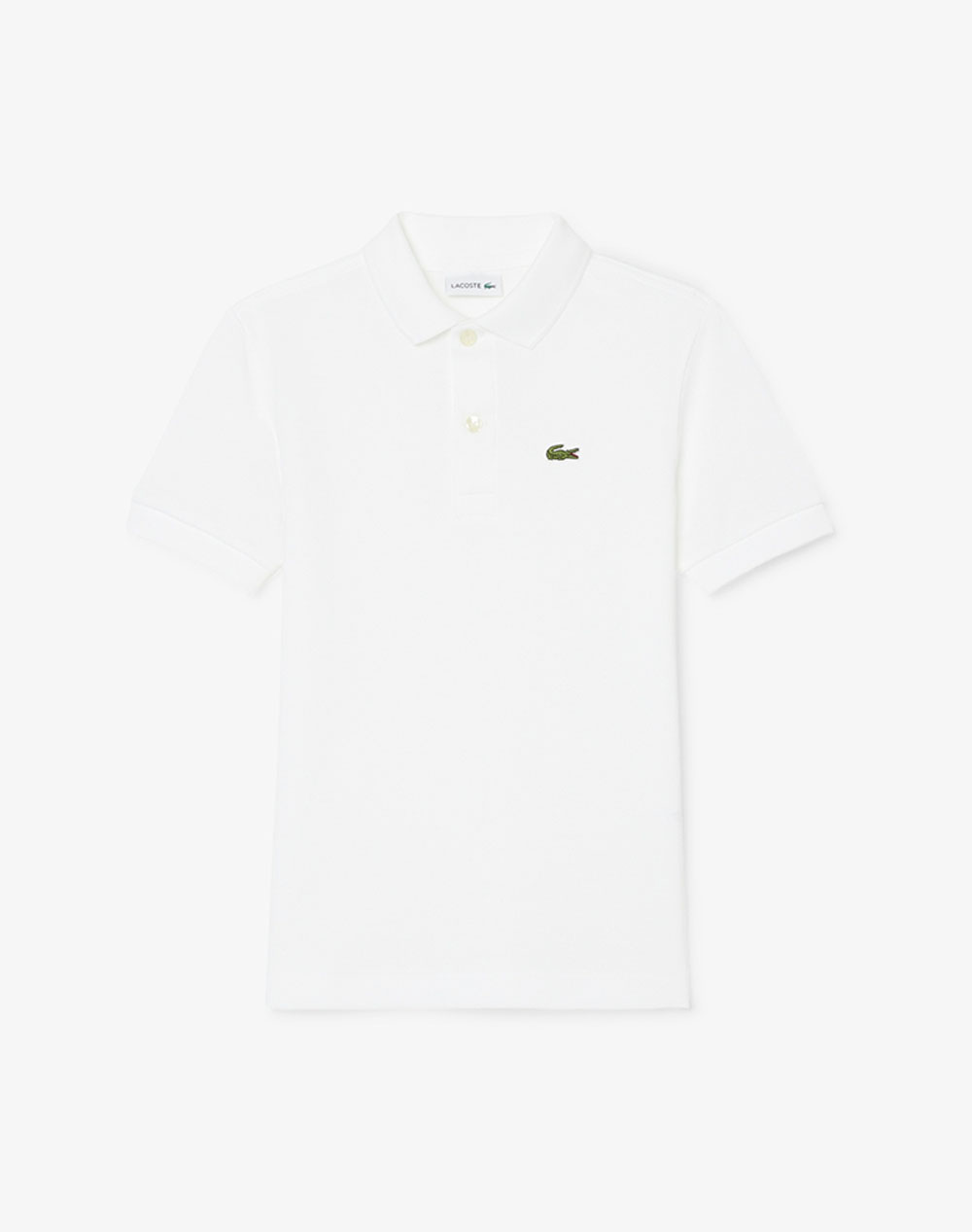 Lacoste Μπλουζα Κμ Παιδι Αγορι Ρουχα Μπλουζες White Βαμβακι 3Pj1102 001 Γιά Αγόρι
