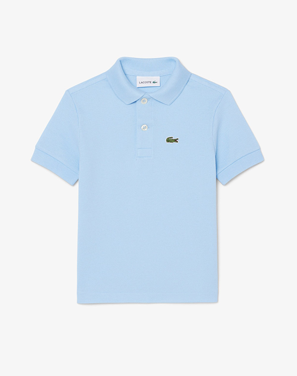 Lacoste Μπλουζα Κμ Παιδι Αγορι Ρουχα Μπλουζες Lightblue Βαμβακι 3Pj1463 Hbp - Koolfly