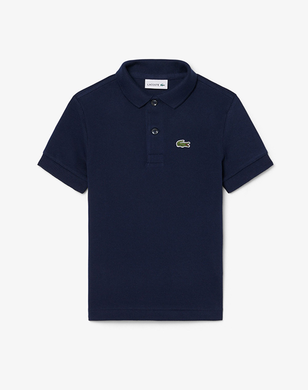 Lacoste Μπλουζα Κμ Παιδι Αγορι Ρουχα Μπλουζες Navyblue Βαμβακι 3Pj1463 166 Γιά Αγόρι