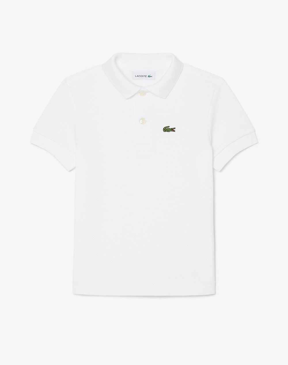 Lacoste Μπλουζα Κμ Παιδι Αγορι Ρουχα Μπλουζες White Βαμβακι 3Pj1463 001 - Koolfly