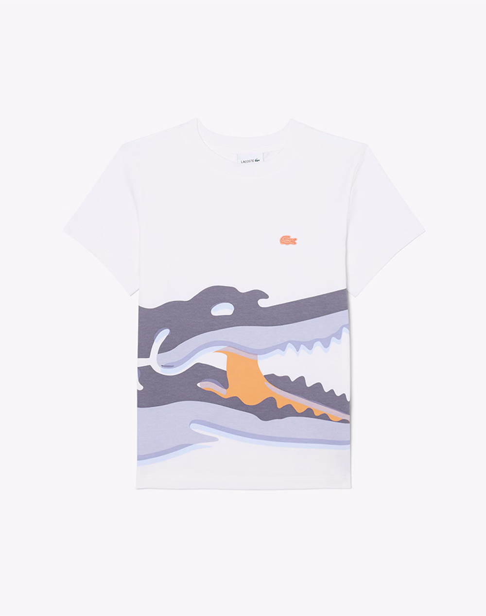 Lacoste Μπλουζα Κμ Tee Shirt Ss Παιδι Αγορι Ρουχα Μπλουζες White Βαμβακι 3Tj6920 001 Γιά Αγόρι