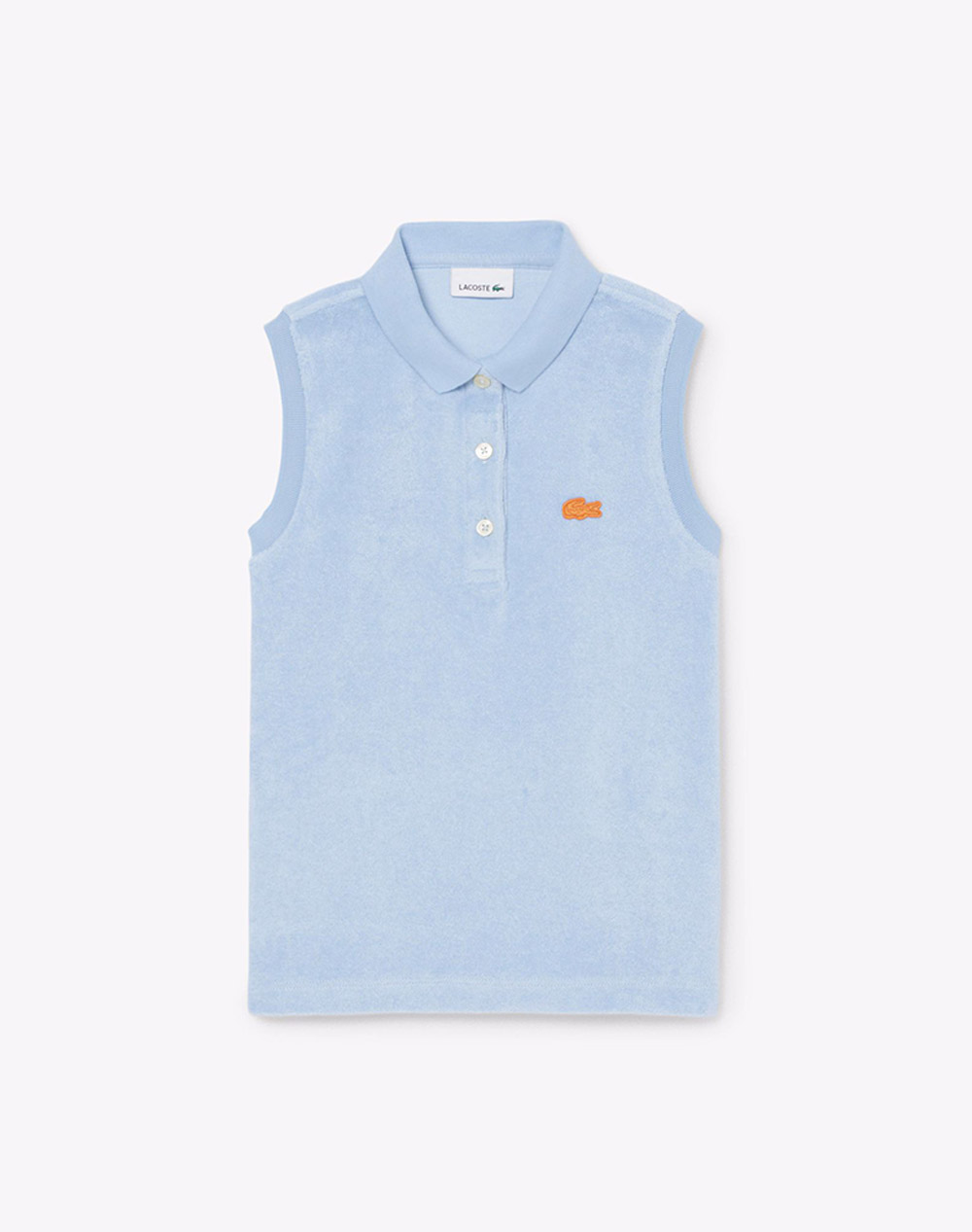 Lacoste Μπλουζα Πολο Χμ Polo Ns Παιδι Κοριτσι Ρουχα Μπλουζες Lightblue Βαμβακισυνθετικο 3Dj7311 Hba Για Κορίτσι