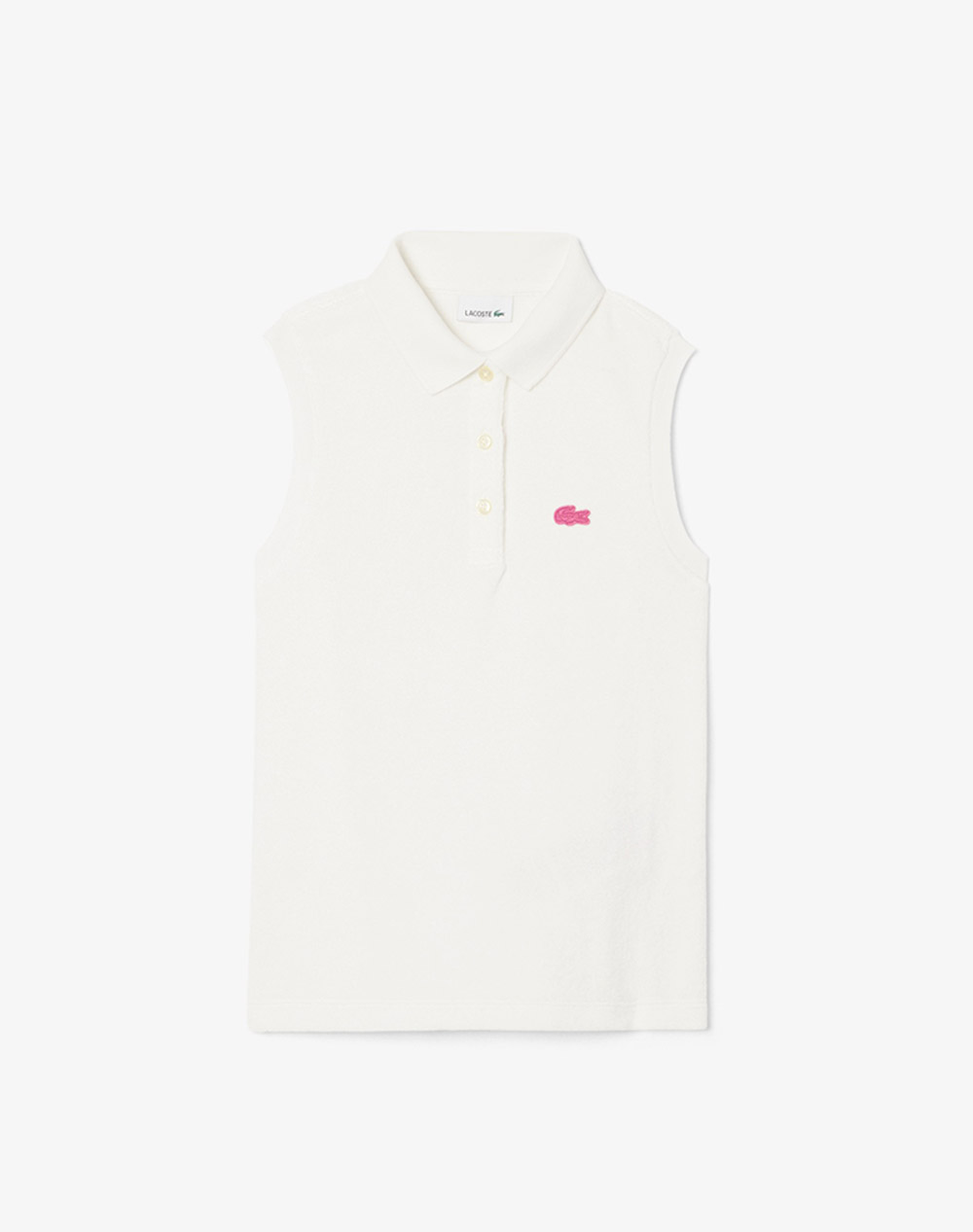 Lacoste Μπλουζα Πολο Χμ Polo Ns Παιδι Κοριτσι Ρουχα Μπλουζες Offwhite Βαμβακισυνθετικο 3Dj7311 70V Για Κορίτσι