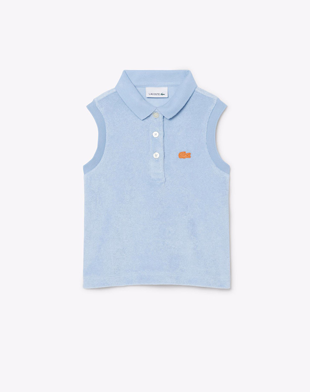 Lacoste Μπλουζα Πολο Χμ Polo Ns Παιδι Κοριτσι Ρουχα Μπλουζες Lightblue Βαμβακισυνθετικο 3Dj7303 Hba Για Κορίτσι