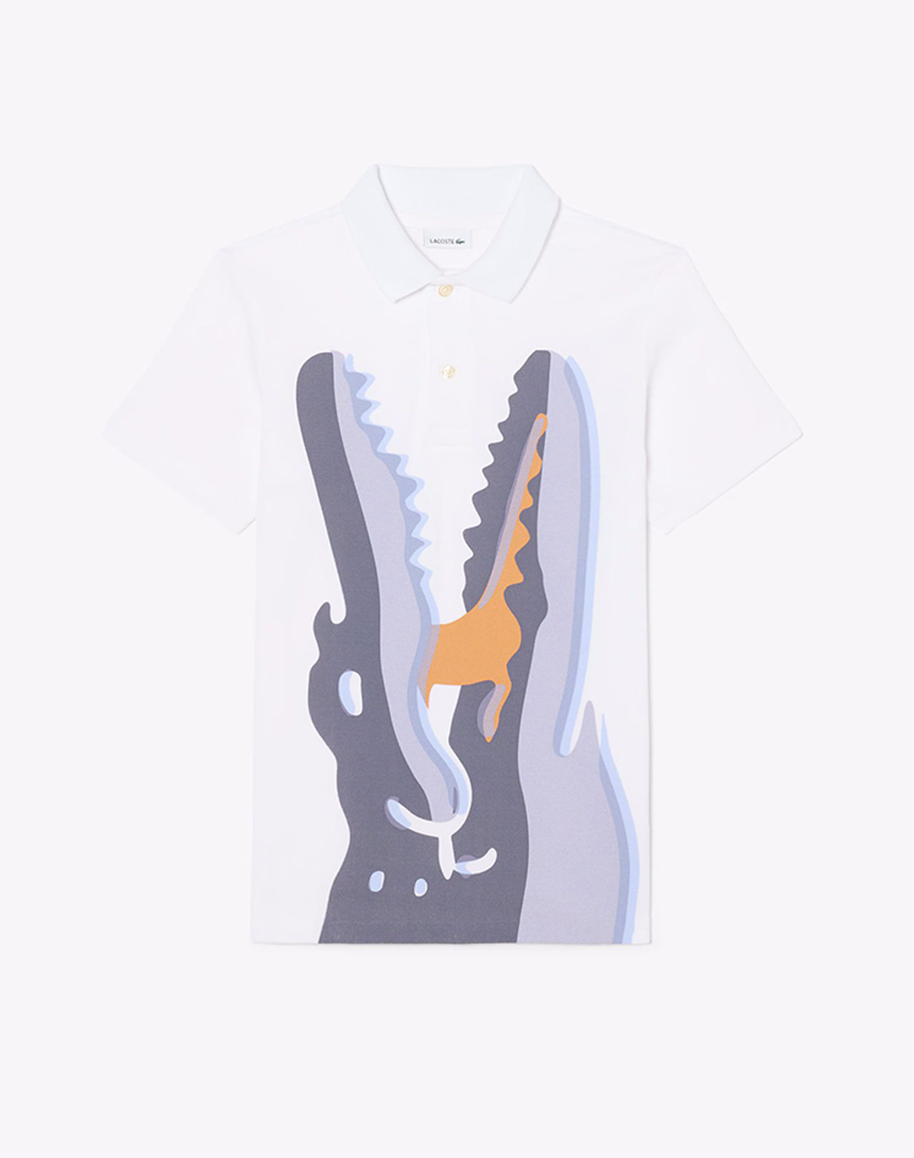Lacoste Μπλουζα Πολο Κμ Polo Ss Παιδι Αγορι Ρουχα Μπλουζες White Βαμβακι 3Pj6656 001 Γιά Αγόρι