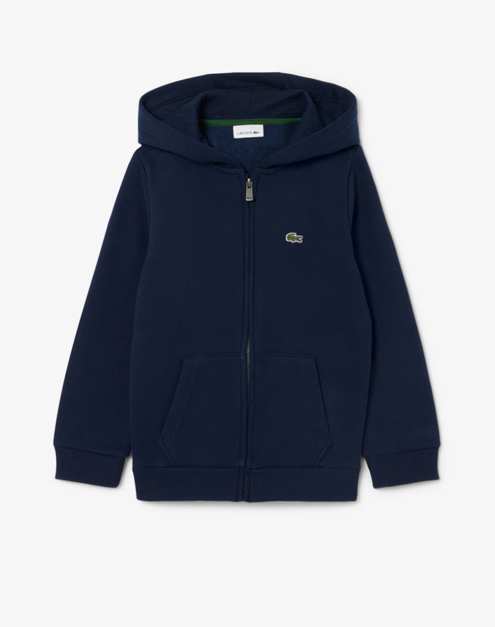 Lacoste Ζακετα Φουτερ Μμ Core Fleece Full Zip Hoodie Παιδι Κοριτσι Ρουχα Ζακετες Darkblue Βαμβακισυνθετικο 3Sj0936 166 Για Κορίτσι
