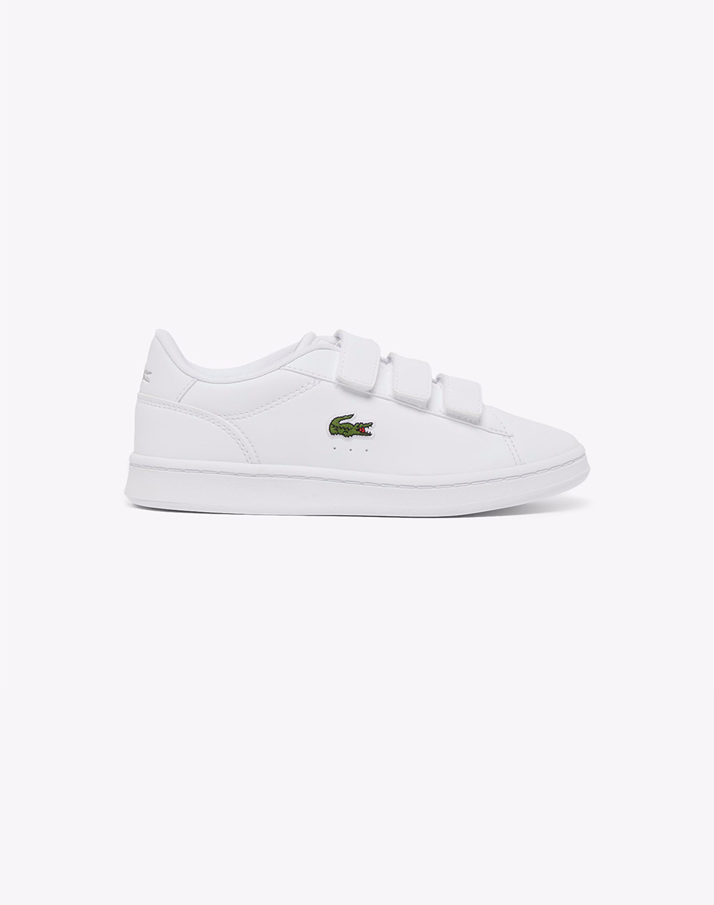 Lacoste Υποδημα Παιδικο Carnaby Set 1261 Παιδι Κοριτσι Παπουτσια Sneakers White Απομιμηση Δερματος 37 51Suc000521G 0000 Για Κορίτσι