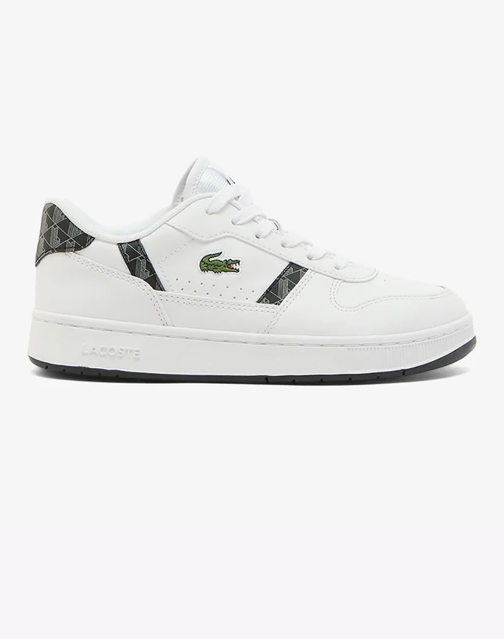 Lacoste Υποδημα Παιδικο T Clip Set 1265 Παιδι Κοριτσι Παπουτσια Sneakers White Απομιμηση Δερματος 37 51Suj0023147 0000 Για Κορίτσι