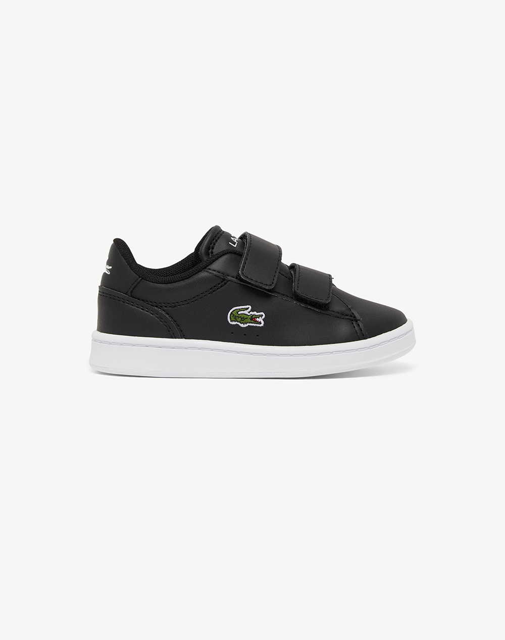 Lacoste Υποδημα Παιδικο Carnaby Set 1261 Παιδι Κοριτσι Παπουτσια Sneakers Black Απομιμηση Δερματος 37 51Sui0005312 0000 Για Κορίτσι