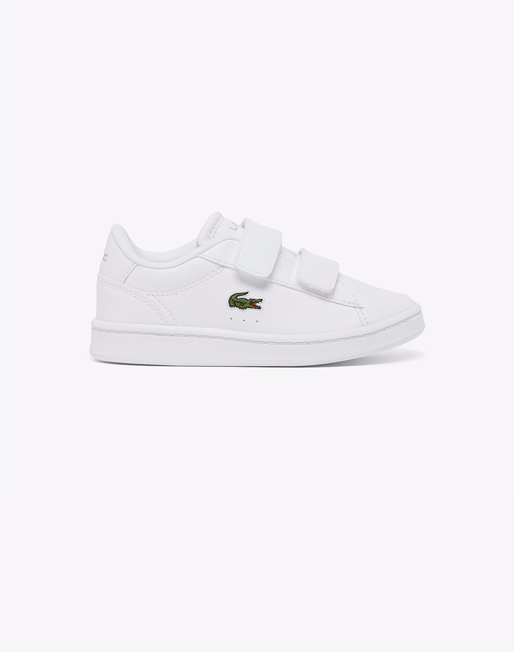 Lacoste Υποδημα Παιδικο Carnaby Set 1261 Παιδι Κοριτσι Παπουτσια Sneakers White Απομιμηση Δερματος 37 51Sui000521G 0000 Για Κορίτσι