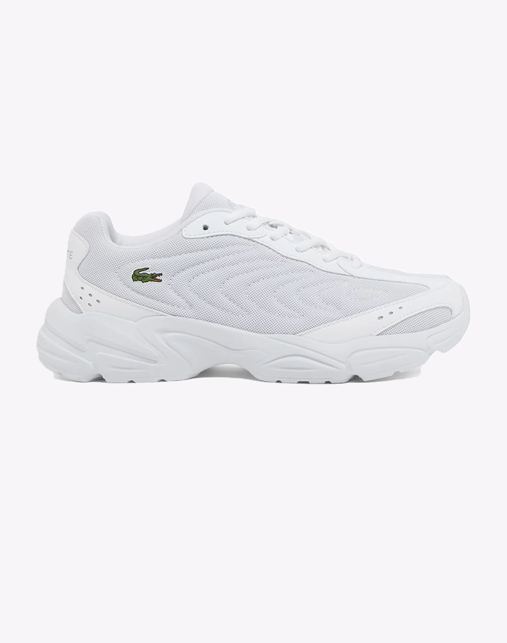 Lacoste Υποδημα Παιδικο Storm 96 2K Lite 2251 Παιδι Κοριτσι Παπουτσια Sneakers White Απομιμηση Δερματοςσυνθετικο 37 50Suj002221G 0000 Για Κορίτσι