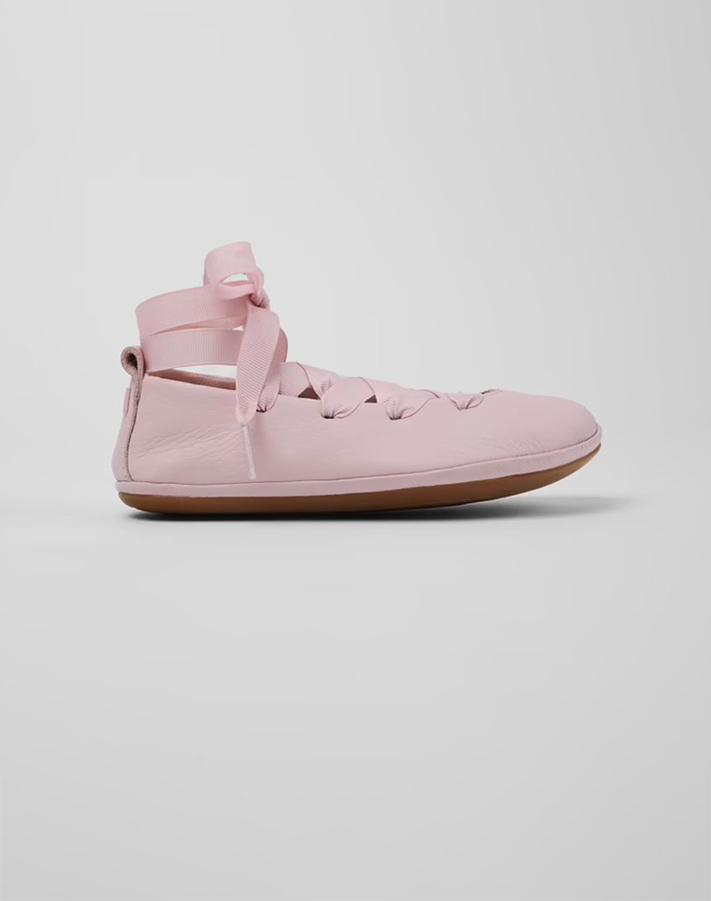 Camper Sella Gelato/Kito Abeja Παιδι Κοριτσι Παπουτσια Flat Pink Δερμα K800674 001 24 27 001 Για Κορίτσι