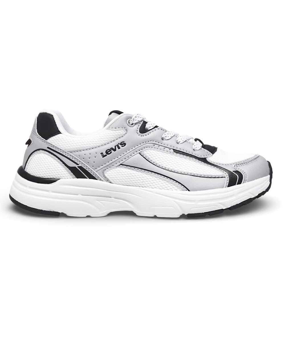 Levis Curtis Παιδι Κοριτσι Παπουτσια Sneakers White Απομιμηση Δερματοςυφασμα Vcur0001S 0908 Για Κορίτσι