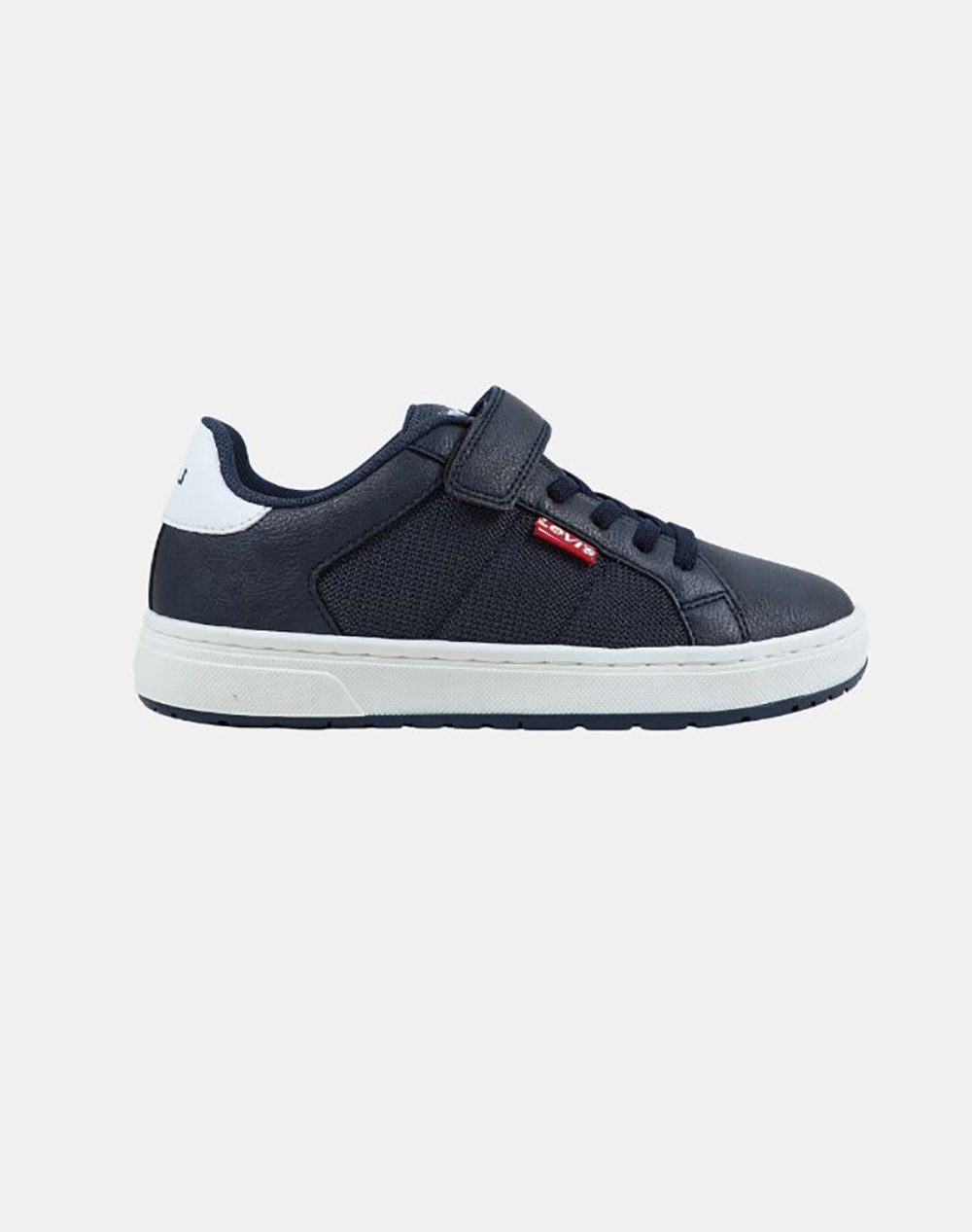 Levis Piper Mini Παιδι Κοριτσι Παπουτσια Sneakers Navyblue Απομιμηση Δερματοςυφασμα Vpip0012S 0040 Για Κορίτσι