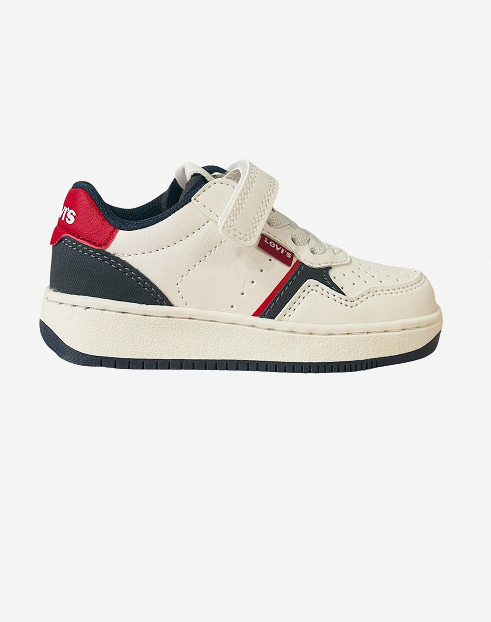 Levis Aiden Mini Παιδι Αγορι Παπουτσια Sneakers Offwhite Συνθετικο Vuni0153S 3130 Γιά Αγόρι