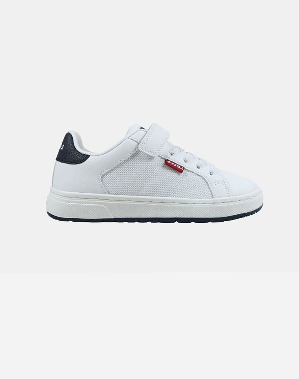 Levis Piper Sr Παιδι Κοριτσι Παπουτσια Sneakers White Απομιμηση Δερματοςυφασμα Vpip0010S 0122 Για Κορίτσι
