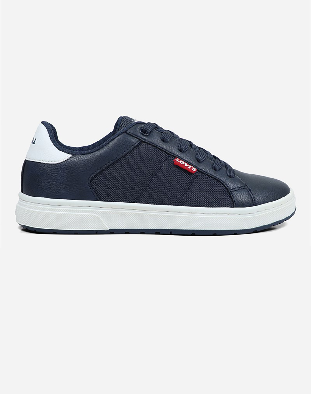 Levis Piper Sr Παιδι Κοριτσι Παπουτσια Sneakers Navyblue Απομιμηση Δερματοςυφασμα Vpip0011S 0040 Για Κορίτσι