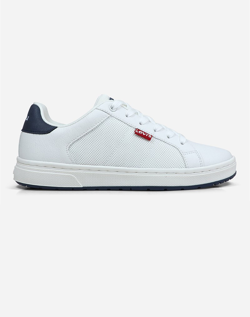 Levis Piper Sr Παιδι Κοριτσι Παπουτσια Sneakers White Απομιμηση Δερματοςυφασμα Vpip0011S 0122 Για Κορίτσι