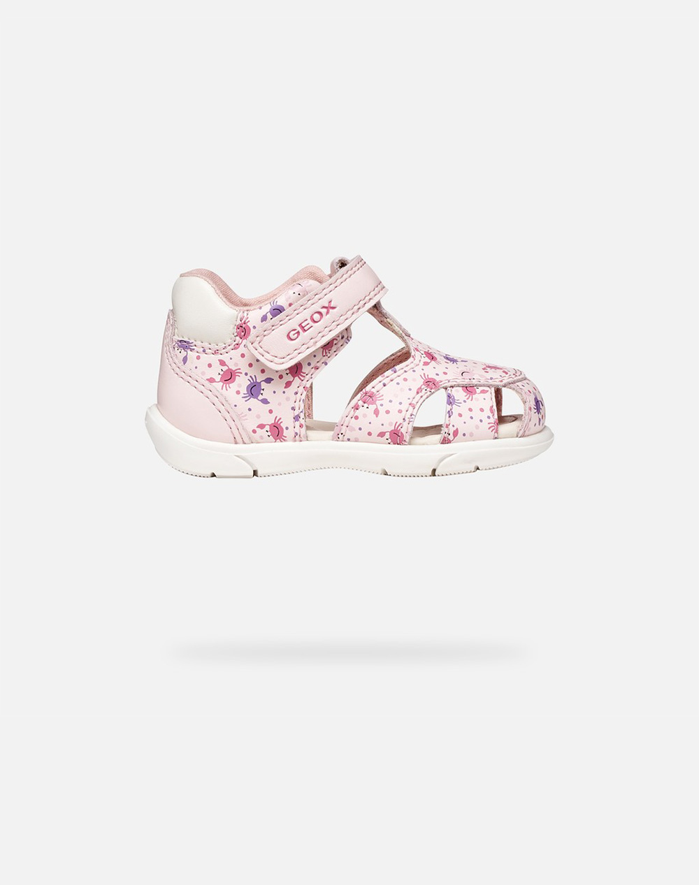 Geox B Sandal Zapito Παιδι Κοριτσι Παπουτσια Flat Lightpink Συνθετικο B556Fb05404C0811 C0811 Για Κορίτσι