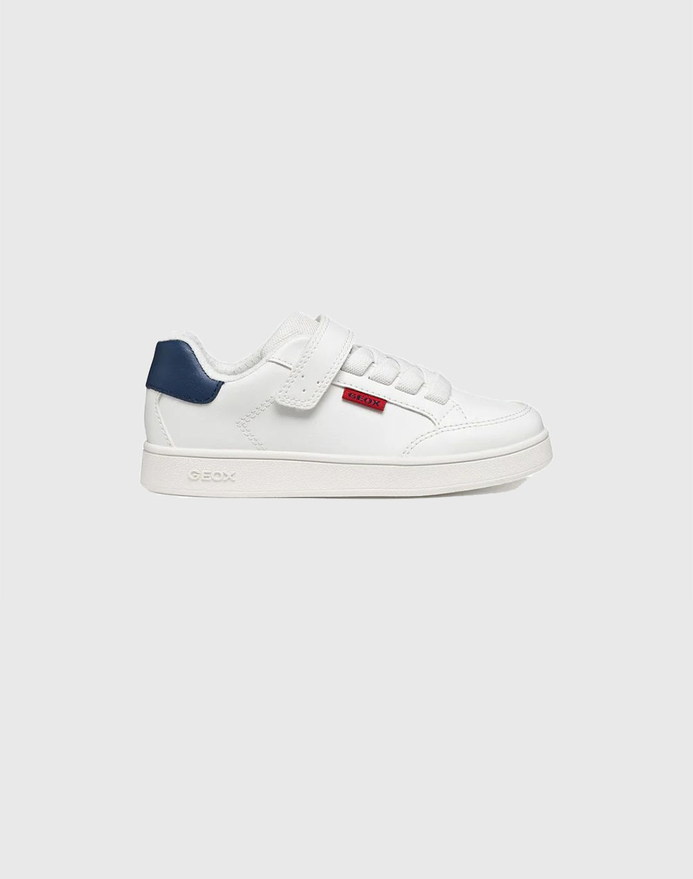 Geox J Eclyper Παιδι Κοριτσι Παπουτσια Sneakers White Συνθετικο J65Lsg000Bcc0899 28 35 C0899 Για Κορίτσι