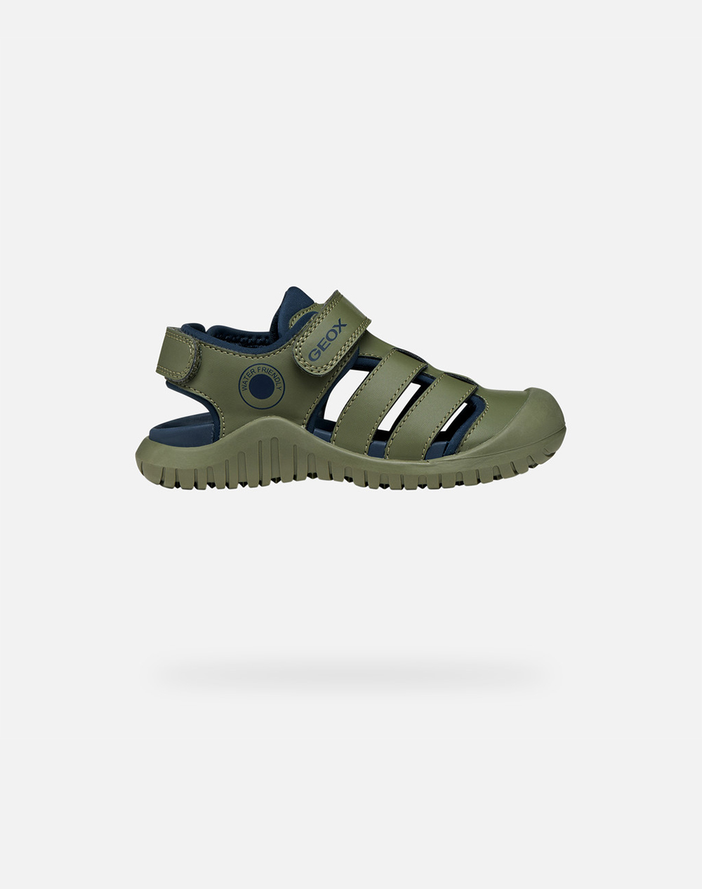 Geox J S. Fusbetto Pro Παιδι Αγορι Παπουτσια Flat Olive Συνθετικουφασμα J650Ja0Ce15Cf3F4 28 35 Cf3F4 Γιά Αγόρι