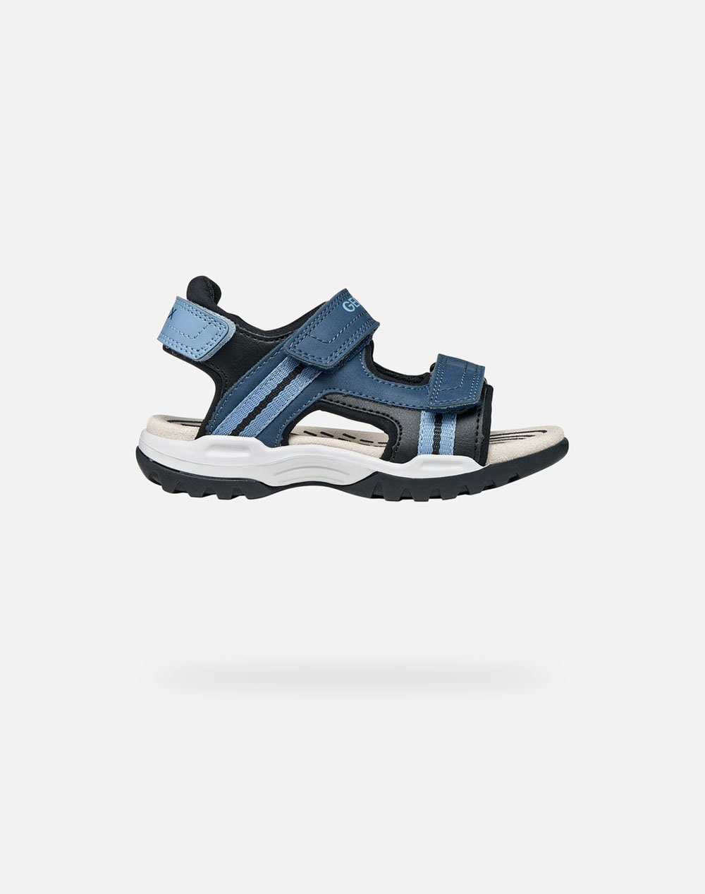 Geox J Borealis B. A Elas+Wax.Syn Παιδι Αγορι Παπουτσια Flat Jeanblue Συνθετικουφασμα J450Ra015Mec4J9B 36 41 C4J9B Γιά Αγόρι