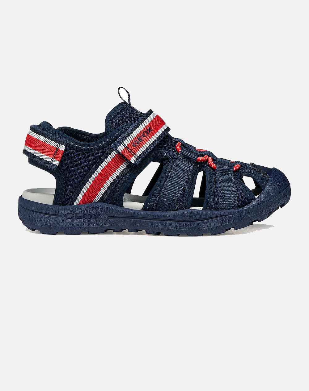 Geox J Vaniett B. A Mesh+Geobuck Παιδι Αγορι Παπουτσια Flat Navyblue Απομιμηση Δερματοςυφασμα J555Xa01454C0735 28 35 C0735 Γιά Αγόρι