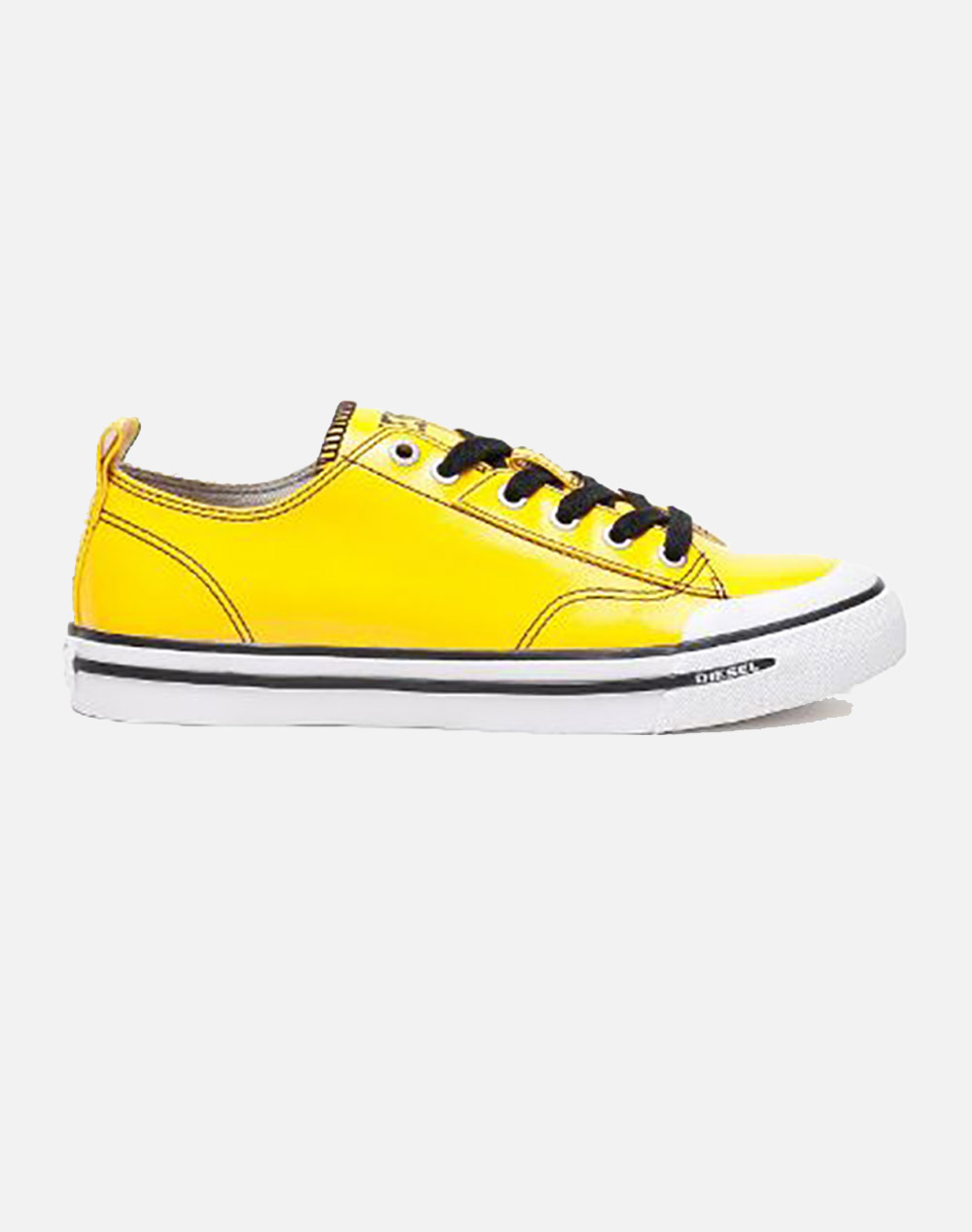 Diesel Athos S Athos Low W Sneakers Γυναικα Παπουτσια Sneakers Yellow Απομιμηση Δερματος,Συνθετικο Y02881p4789 H9219 - Koolfly