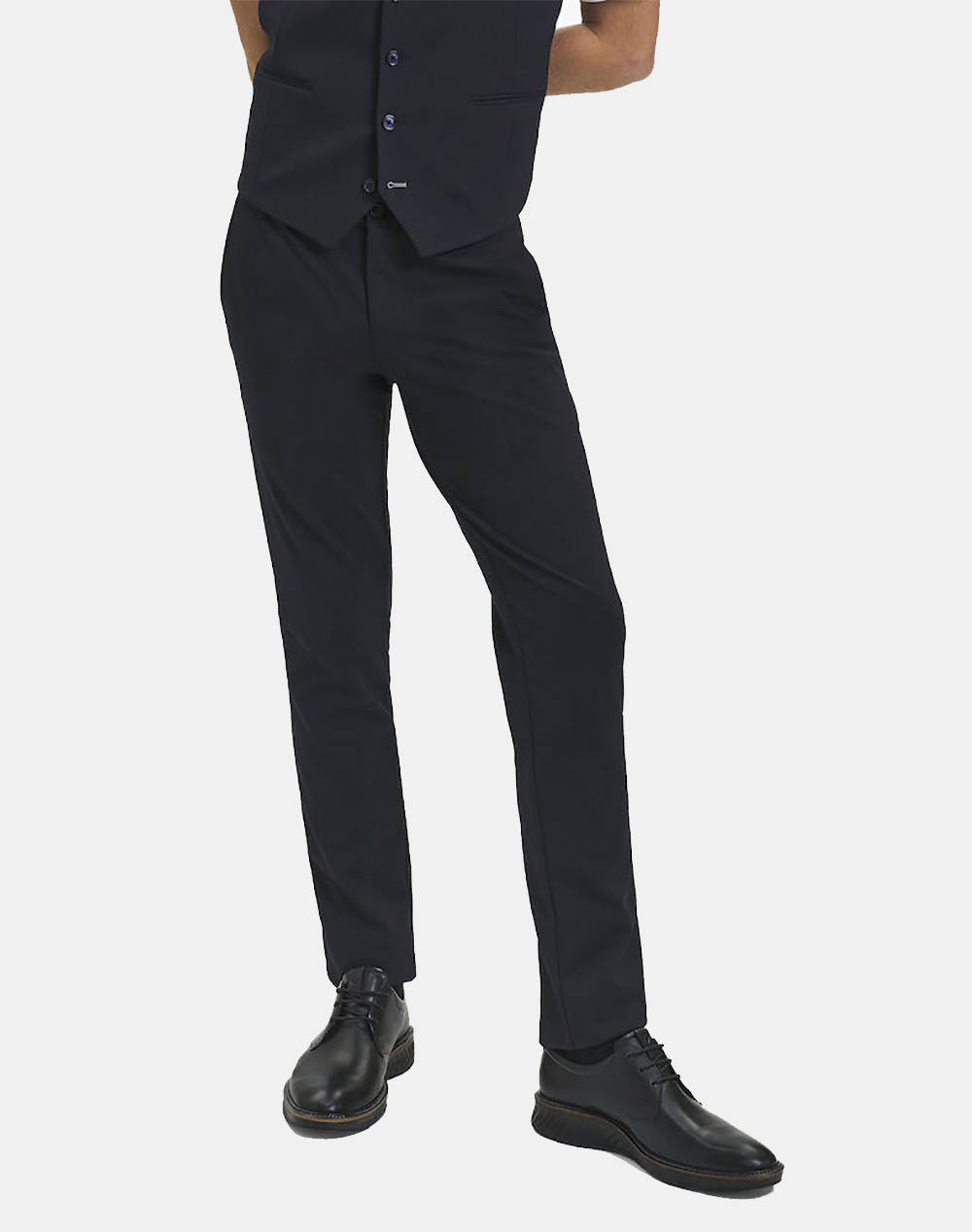 Sunwill Παντελονι Ανδρας Ρουχα Παντελονια Υφασματινα Darkblue Με Ελαστανσυνθετικο 503117 7465 400